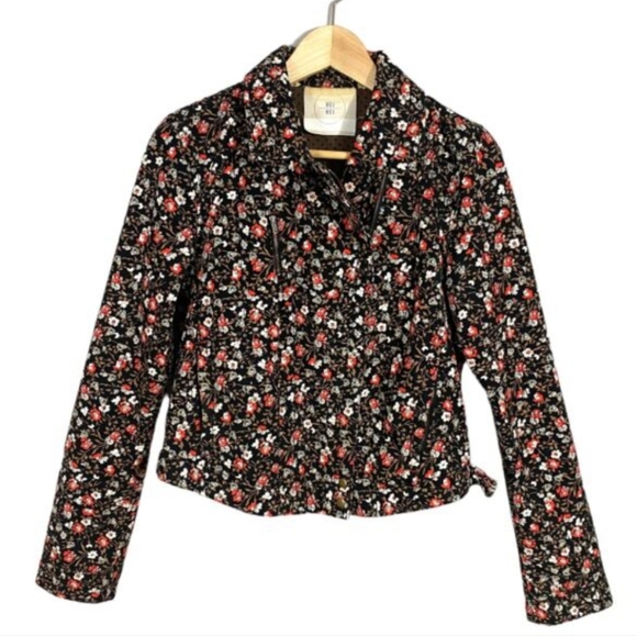 Anthropologie Hei Hei Floral Jacket. Shell 100% Cotton. - Picture 4 of 14